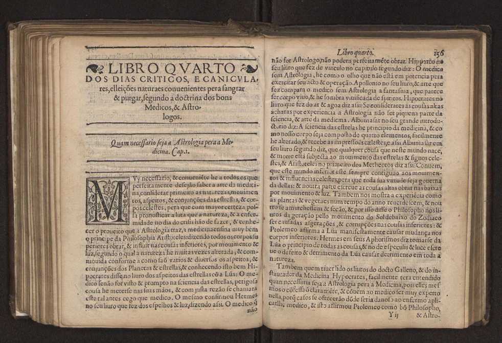 Chronographia reportorio dos tempos, no qual se contem VI. partes, s. dos tempos, esphera, cosmographia, & arte da navegao, astrologia rustica, & dos tempos, & pronosticao dos eclipses, cometas, & samenteiras. O calendario romano, c os eclypses ate 630. E no fim o uso, & fabrica da balhestilha, & quadrante gyometrico, com hum tratado dos relogios 172