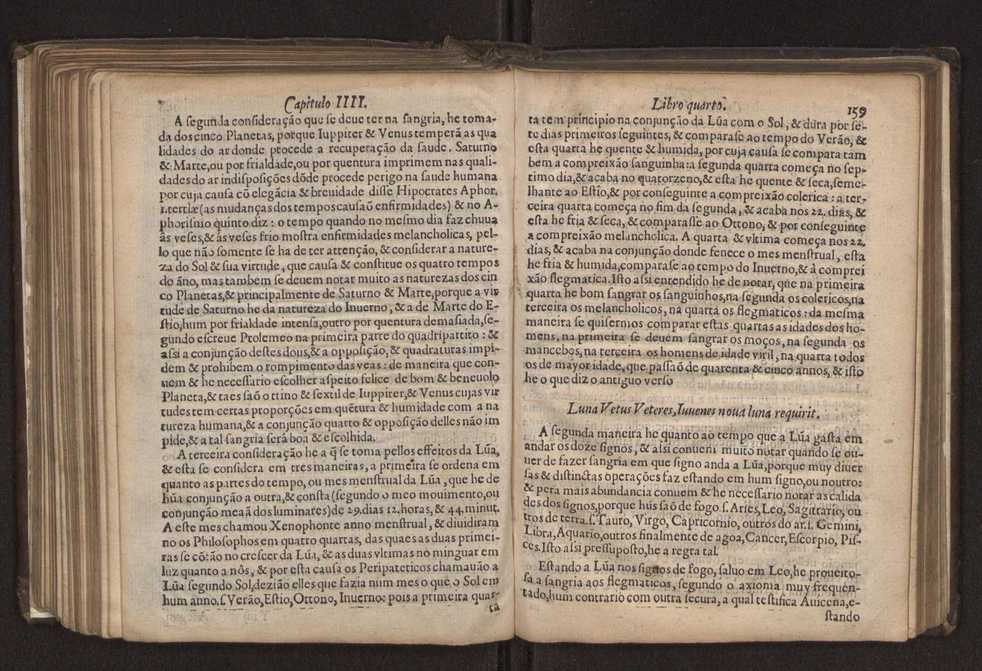 Chronographia reportorio dos tempos, no qual se contem VI. partes, s. dos tempos, esphera, cosmographia, & arte da navegao, astrologia rustica, & dos tempos, & pronosticao dos eclipses, cometas, & samenteiras. O calendario romano, c os eclypses ate 630. E no fim o uso, & fabrica da balhestilha, & quadrante gyometrico, com hum tratado dos relogios 175