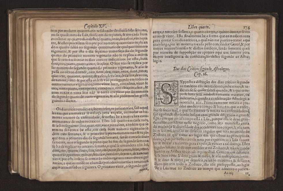 Chronographia reportorio dos tempos, no qual se contem VI. partes, s. dos tempos, esphera, cosmographia, & arte da navegao, astrologia rustica, & dos tempos, & pronosticao dos eclipses, cometas, & samenteiras. O calendario romano, c os eclypses ate 630. E no fim o uso, & fabrica da balhestilha, & quadrante gyometrico, com hum tratado dos relogios 190