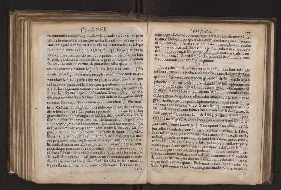 Chronographia reportorio dos tempos, no qual se contem VI. partes, s. dos tempos, esphera, cosmographia, & arte da navegao, astrologia rustica, & dos tempos, & pronosticao dos eclipses, cometas, & samenteiras. O calendario romano, c os eclypses ate 630. E no fim o uso, & fabrica da balhestilha, & quadrante gyometrico, com hum tratado dos relogios 191