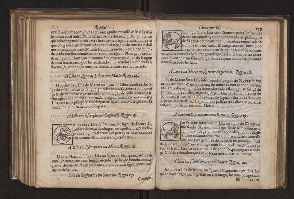 Chronographia reportorio dos tempos, no qual se contem VI. partes, s. dos tempos, esphera, cosmographia, & arte da navegao, astrologia rustica, & dos tempos, & pronosticao dos eclipses, cometas, & samenteiras. O calendario romano, c os eclypses ate 630. E no fim o uso, & fabrica da balhestilha, & quadrante gyometrico, com hum tratado dos relogios 195