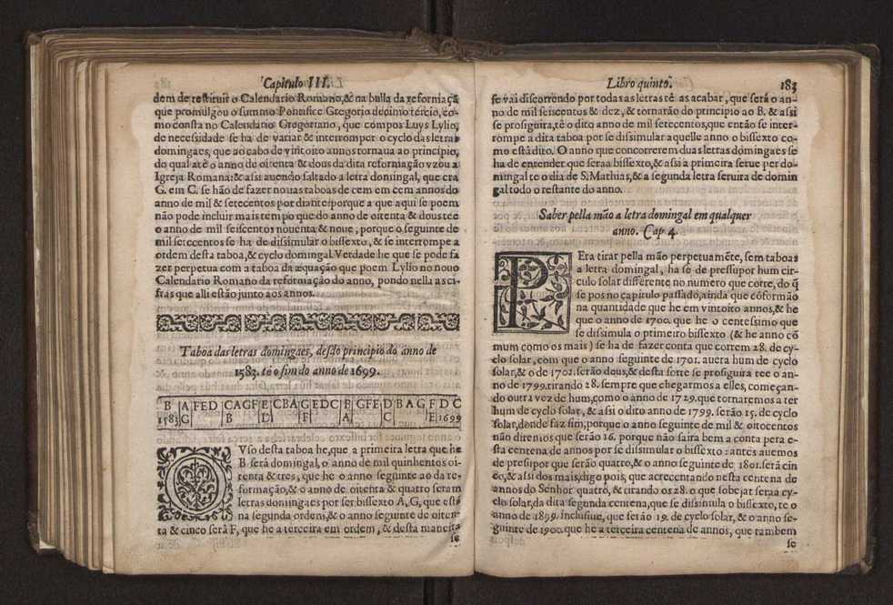 Chronographia reportorio dos tempos, no qual se contem VI. partes, s. dos tempos, esphera, cosmographia, & arte da navegao, astrologia rustica, & dos tempos, & pronosticao dos eclipses, cometas, & samenteiras. O calendario romano, c os eclypses ate 630. E no fim o uso, & fabrica da balhestilha, & quadrante gyometrico, com hum tratado dos relogios 199