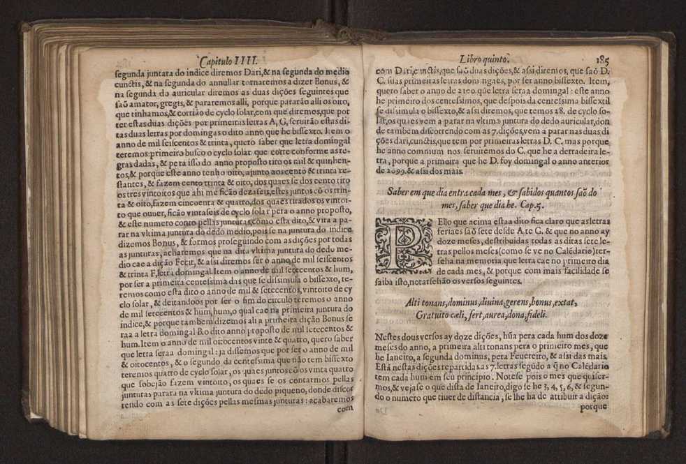 Chronographia reportorio dos tempos, no qual se contem VI. partes, s. dos tempos, esphera, cosmographia, & arte da navegao, astrologia rustica, & dos tempos, & pronosticao dos eclipses, cometas, & samenteiras. O calendario romano, c os eclypses ate 630. E no fim o uso, & fabrica da balhestilha, & quadrante gyometrico, com hum tratado dos relogios 201