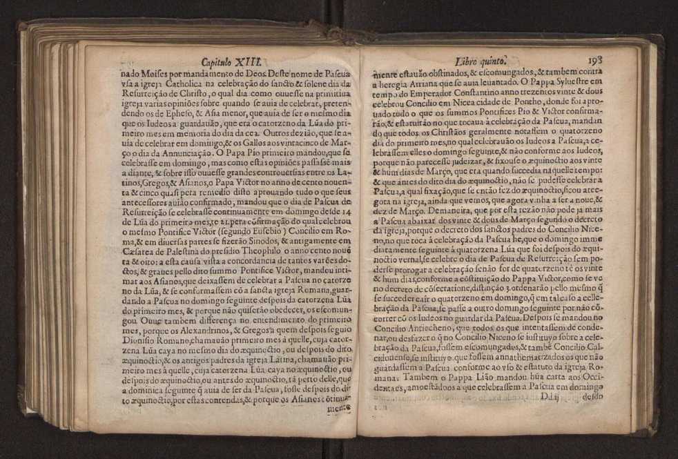 Chronographia reportorio dos tempos, no qual se contem VI. partes, s. dos tempos, esphera, cosmographia, & arte da navegao, astrologia rustica, & dos tempos, & pronosticao dos eclipses, cometas, & samenteiras. O calendario romano, c os eclypses ate 630. E no fim o uso, & fabrica da balhestilha, & quadrante gyometrico, com hum tratado dos relogios 212