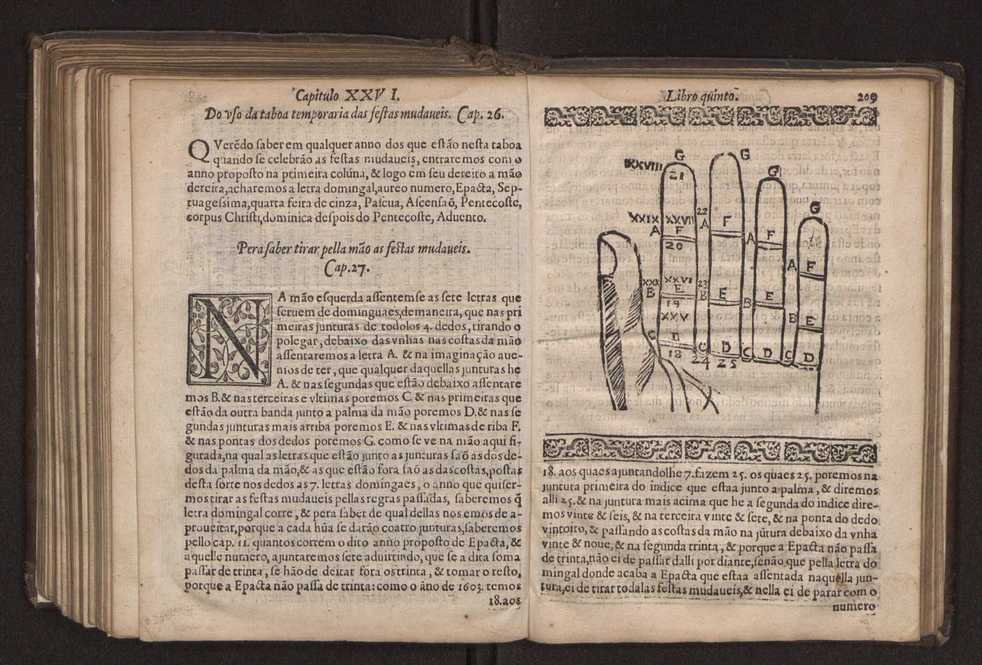 Chronographia reportorio dos tempos, no qual se contem VI. partes, s. dos tempos, esphera, cosmographia, & arte da navegao, astrologia rustica, & dos tempos, & pronosticao dos eclipses, cometas, & samenteiras. O calendario romano, c os eclypses ate 630. E no fim o uso, & fabrica da balhestilha, & quadrante gyometrico, com hum tratado dos relogios 223