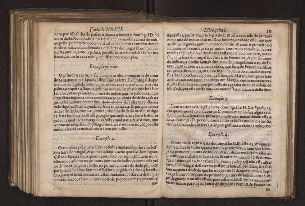 Chronographia reportorio dos tempos, no qual se contem VI. partes, s. dos tempos, esphera, cosmographia, & arte da navegao, astrologia rustica, & dos tempos, & pronosticao dos eclipses, cometas, & samenteiras. O calendario romano, c os eclypses ate 630. E no fim o uso, & fabrica da balhestilha, & quadrante gyometrico, com hum tratado dos relogios 225