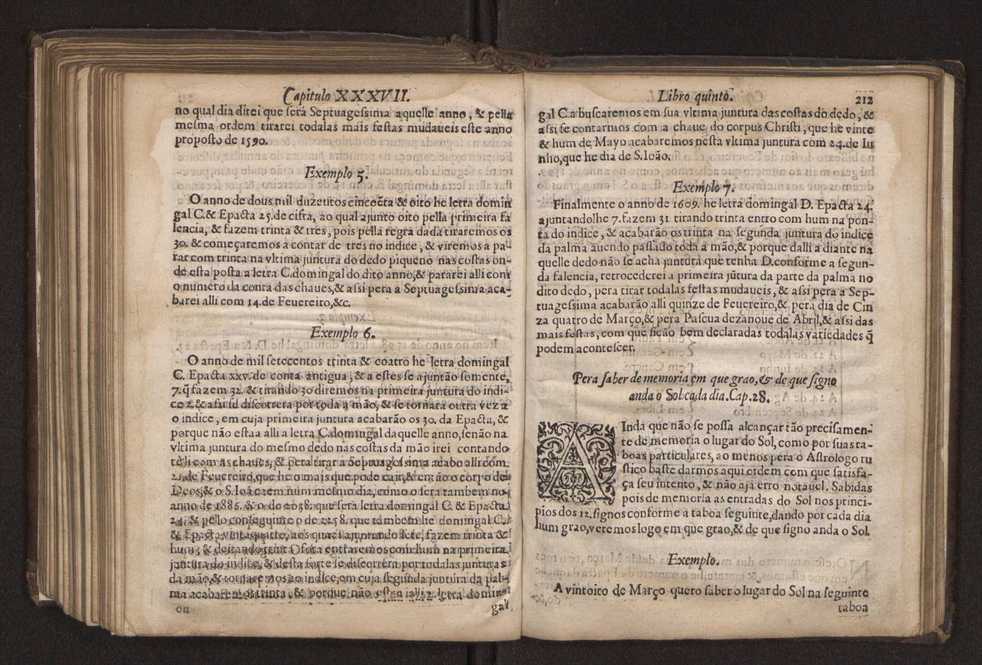 Chronographia reportorio dos tempos, no qual se contem VI. partes, s. dos tempos, esphera, cosmographia, & arte da navegao, astrologia rustica, & dos tempos, & pronosticao dos eclipses, cometas, & samenteiras. O calendario romano, c os eclypses ate 630. E no fim o uso, & fabrica da balhestilha, & quadrante gyometrico, com hum tratado dos relogios 226