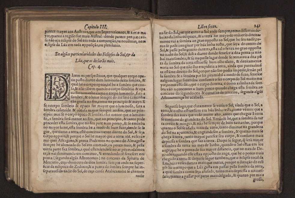 Chronographia reportorio dos tempos, no qual se contem VI. partes, s. dos tempos, esphera, cosmographia, & arte da navegao, astrologia rustica, & dos tempos, & pronosticao dos eclipses, cometas, & samenteiras. O calendario romano, c os eclypses ate 630. E no fim o uso, & fabrica da balhestilha, & quadrante gyometrico, com hum tratado dos relogios 253