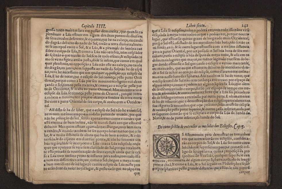 Chronographia reportorio dos tempos, no qual se contem VI. partes, s. dos tempos, esphera, cosmographia, & arte da navegao, astrologia rustica, & dos tempos, & pronosticao dos eclipses, cometas, & samenteiras. O calendario romano, c os eclypses ate 630. E no fim o uso, & fabrica da balhestilha, & quadrante gyometrico, com hum tratado dos relogios 254