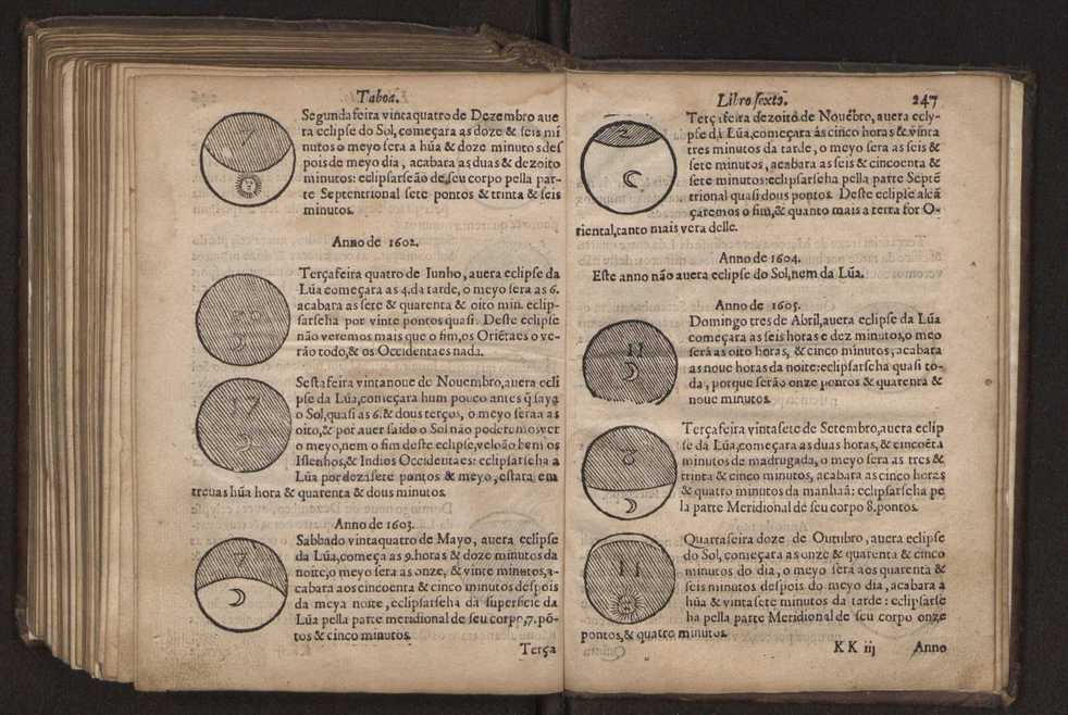 Chronographia reportorio dos tempos, no qual se contem VI. partes, s. dos tempos, esphera, cosmographia, & arte da navegao, astrologia rustica, & dos tempos, & pronosticao dos eclipses, cometas, & samenteiras. O calendario romano, c os eclypses ate 630. E no fim o uso, & fabrica da balhestilha, & quadrante gyometrico, com hum tratado dos relogios 259