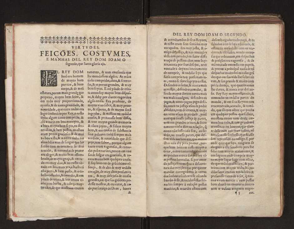 [Chronica dos valerosos e insignes feitos del Rey Dom Ioo II. de gloriosa memoria : em que se refere, sua vida, suas virtudes, seu magnanimo esforo, excellentes costumes, & seu christianissimo zelo] 6