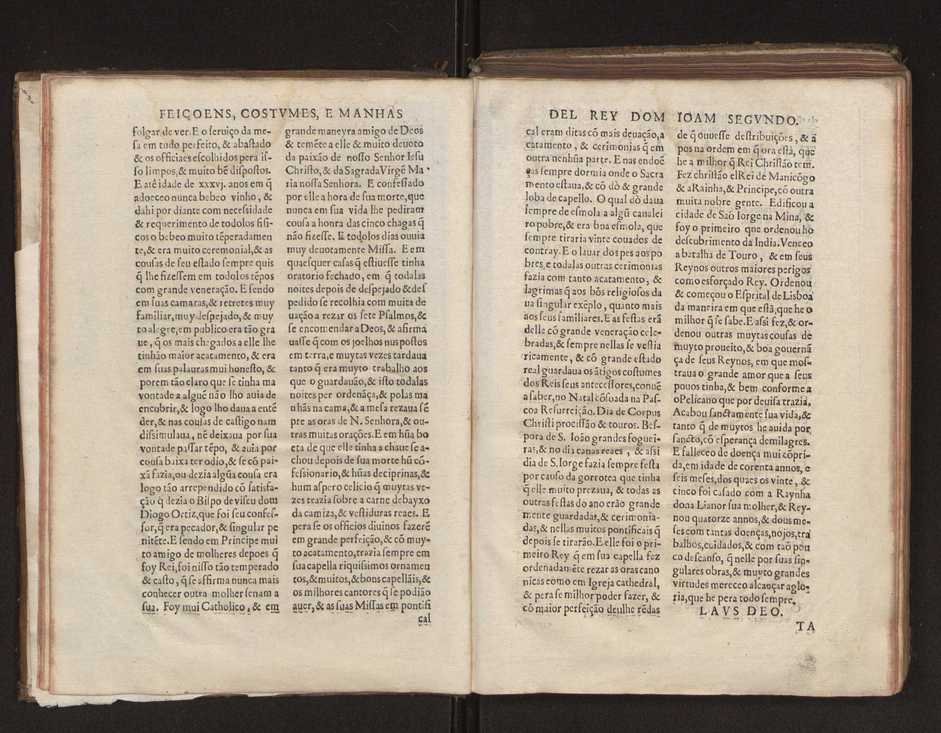 [Chronica dos valerosos e insignes feitos del Rey Dom Ioo II. de gloriosa memoria : em que se refere, sua vida, suas virtudes, seu magnanimo esforo, excellentes costumes, & seu christianissimo zelo] 9