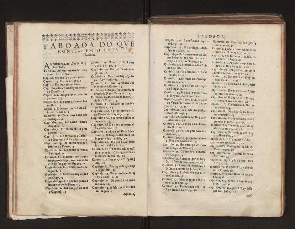 [Chronica dos valerosos e insignes feitos del Rey Dom Ioo II. de gloriosa memoria : em que se refere, sua vida, suas virtudes, seu magnanimo esforo, excellentes costumes, & seu christianissimo zelo] 10