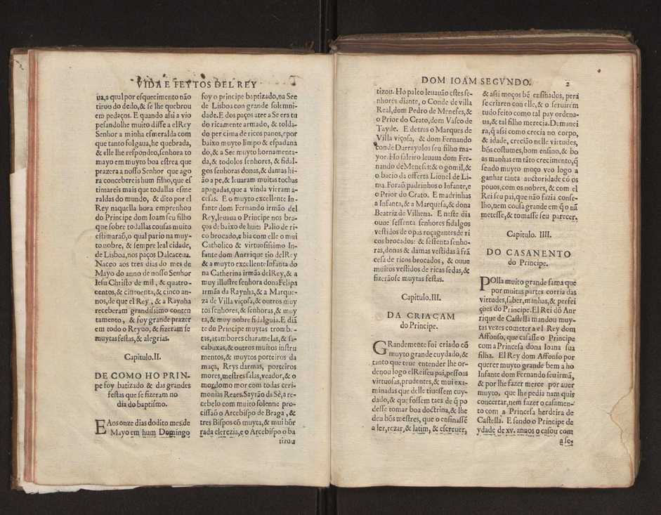 [Chronica dos valerosos e insignes feitos del Rey Dom Ioo II. de gloriosa memoria : em que se refere, sua vida, suas virtudes, seu magnanimo esforo, excellentes costumes, & seu christianissimo zelo] 13