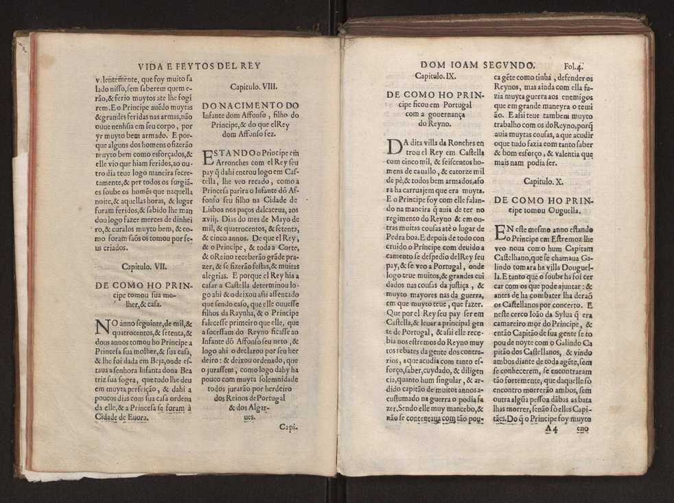 [Chronica dos valerosos e insignes feitos del Rey Dom Ioo II. de gloriosa memoria : em que se refere, sua vida, suas virtudes, seu magnanimo esforo, excellentes costumes, & seu christianissimo zelo] 15