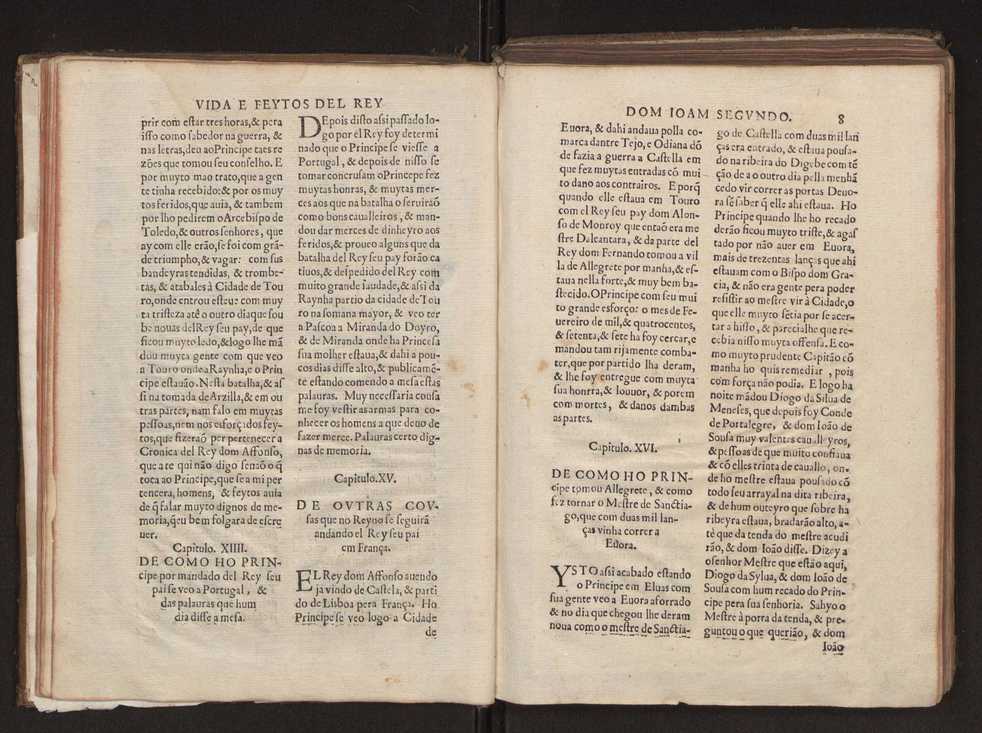 [Chronica dos valerosos e insignes feitos del Rey Dom Ioo II. de gloriosa memoria : em que se refere, sua vida, suas virtudes, seu magnanimo esforo, excellentes costumes, & seu christianissimo zelo] 19