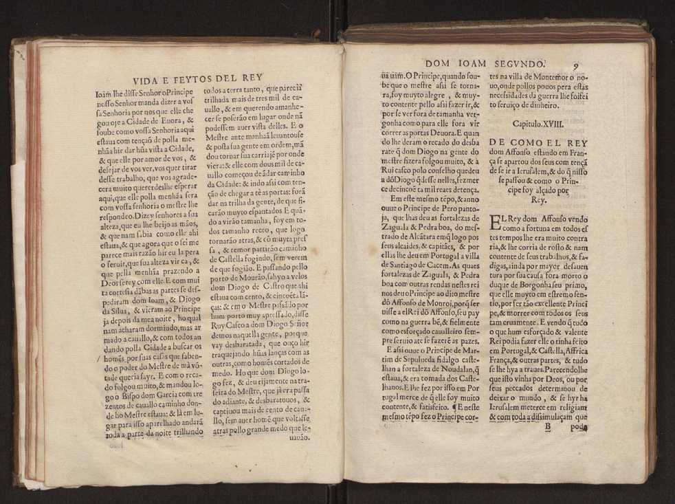 [Chronica dos valerosos e insignes feitos del Rey Dom Ioo II. de gloriosa memoria : em que se refere, sua vida, suas virtudes, seu magnanimo esforo, excellentes costumes, & seu christianissimo zelo] 20