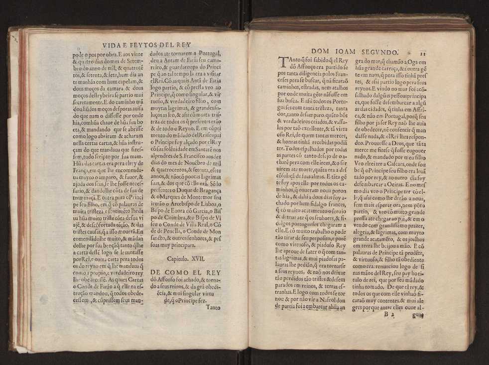 [Chronica dos valerosos e insignes feitos del Rey Dom Ioo II. de gloriosa memoria : em que se refere, sua vida, suas virtudes, seu magnanimo esforo, excellentes costumes, & seu christianissimo zelo] 21