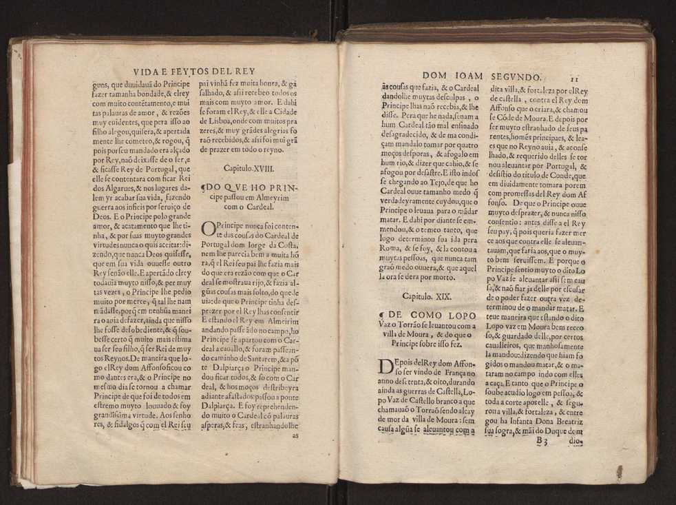 [Chronica dos valerosos e insignes feitos del Rey Dom Ioo II. de gloriosa memoria : em que se refere, sua vida, suas virtudes, seu magnanimo esforo, excellentes costumes, & seu christianissimo zelo] 22