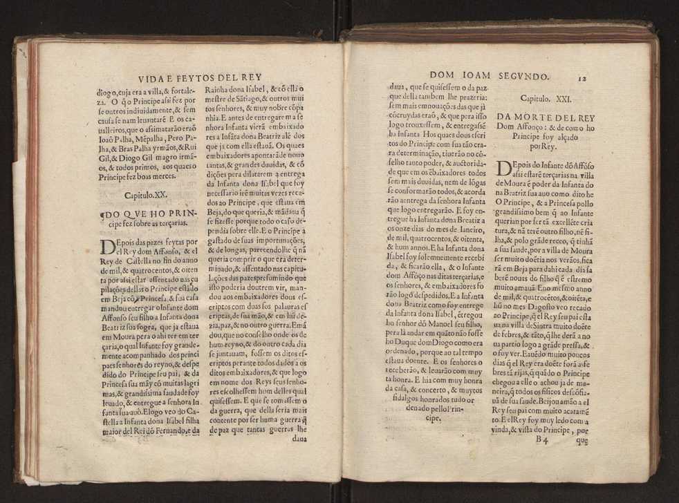 [Chronica dos valerosos e insignes feitos del Rey Dom Ioo II. de gloriosa memoria : em que se refere, sua vida, suas virtudes, seu magnanimo esforo, excellentes costumes, & seu christianissimo zelo] 23