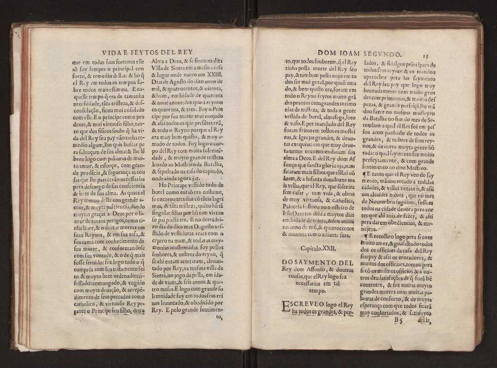 [Chronica dos valerosos e insignes feitos del Rey Dom Ioo II. de gloriosa memoria : em que se refere, sua vida, suas virtudes, seu magnanimo esforo, excellentes costumes, & seu christianissimo zelo] 24