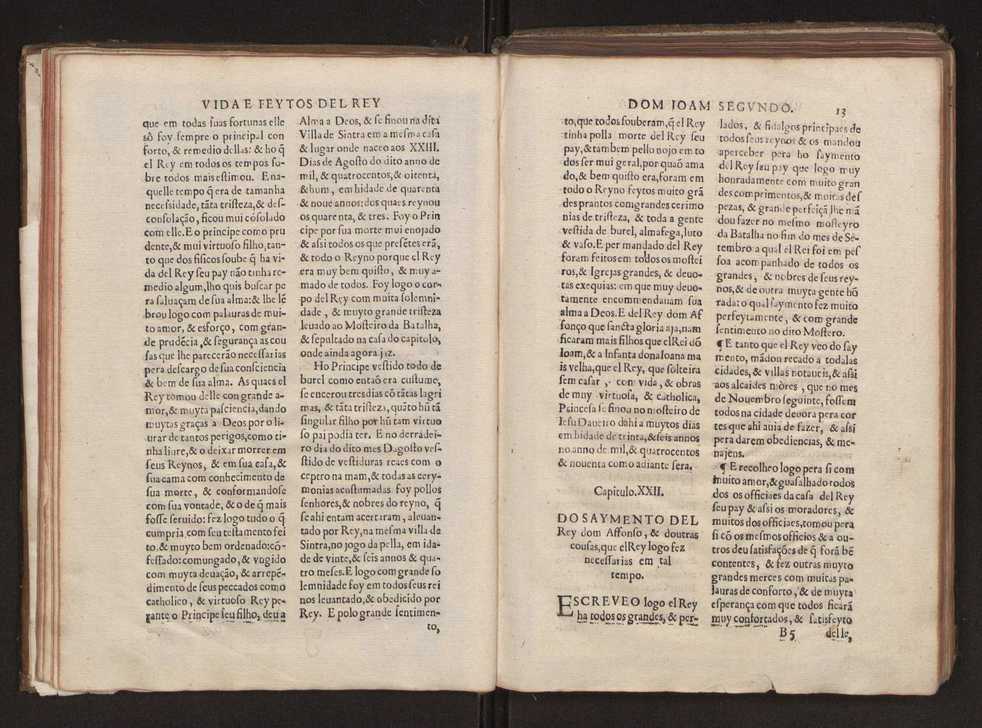 [Chronica dos valerosos e insignes feitos del Rey Dom Ioo II. de gloriosa memoria : em que se refere, sua vida, suas virtudes, seu magnanimo esforo, excellentes costumes, & seu christianissimo zelo] 24