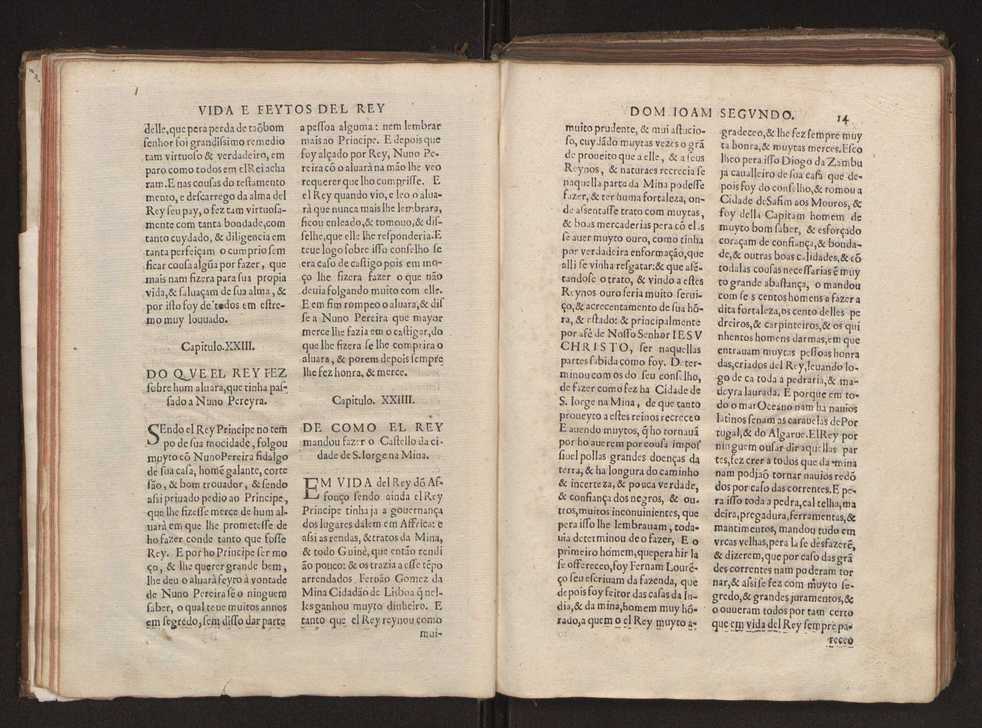 [Chronica dos valerosos e insignes feitos del Rey Dom Ioo II. de gloriosa memoria : em que se refere, sua vida, suas virtudes, seu magnanimo esforo, excellentes costumes, & seu christianissimo zelo] 25