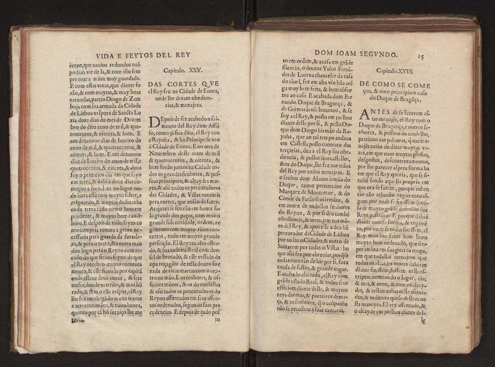 [Chronica dos valerosos e insignes feitos del Rey Dom Ioo II. de gloriosa memoria : em que se refere, sua vida, suas virtudes, seu magnanimo esforo, excellentes costumes, & seu christianissimo zelo] 26