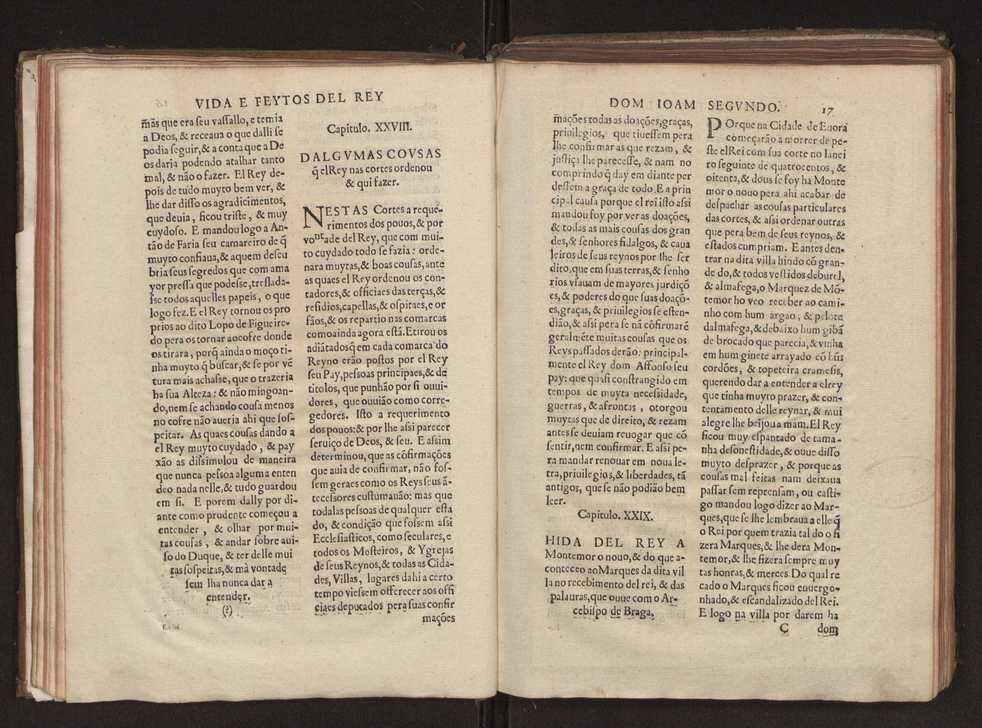 [Chronica dos valerosos e insignes feitos del Rey Dom Ioo II. de gloriosa memoria : em que se refere, sua vida, suas virtudes, seu magnanimo esforo, excellentes costumes, & seu christianissimo zelo] 28