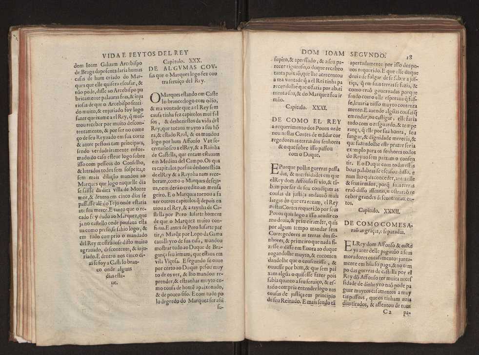 [Chronica dos valerosos e insignes feitos del Rey Dom Ioo II. de gloriosa memoria : em que se refere, sua vida, suas virtudes, seu magnanimo esforo, excellentes costumes, & seu christianissimo zelo] 29