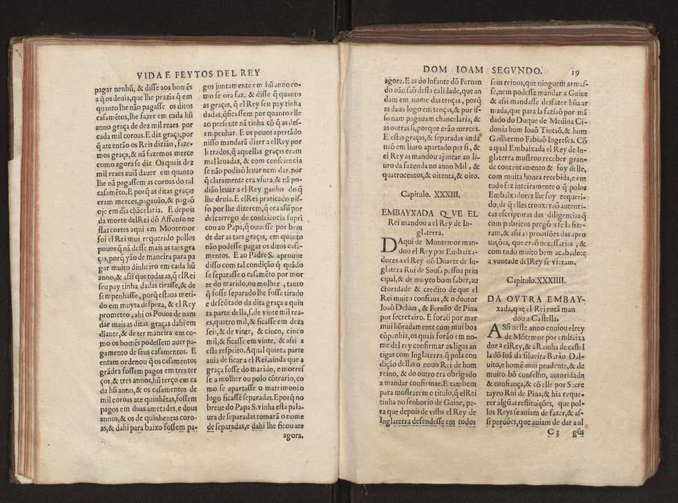 [Chronica dos valerosos e insignes feitos del Rey Dom Ioo II. de gloriosa memoria : em que se refere, sua vida, suas virtudes, seu magnanimo esforo, excellentes costumes, & seu christianissimo zelo] 30