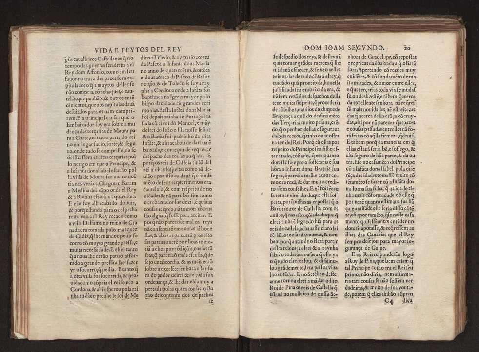 [Chronica dos valerosos e insignes feitos del Rey Dom Ioo II. de gloriosa memoria : em que se refere, sua vida, suas virtudes, seu magnanimo esforo, excellentes costumes, & seu christianissimo zelo] 31