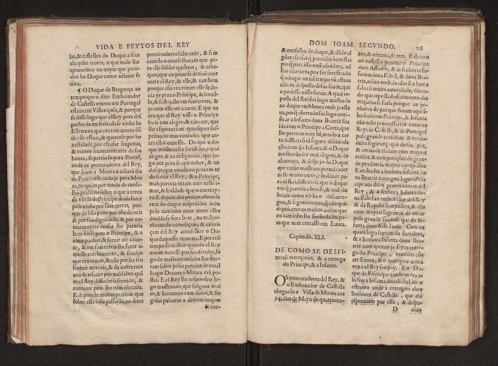 [Chronica dos valerosos e insignes feitos del Rey Dom Ioo II. de gloriosa memoria : em que se refere, sua vida, suas virtudes, seu magnanimo esforo, excellentes costumes, & seu christianissimo zelo] 36