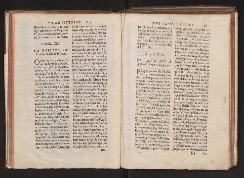 [Chronica dos valerosos e insignes feitos del Rey Dom Ioo II. de gloriosa memoria : em que se refere, sua vida, suas virtudes, seu magnanimo esforo, excellentes costumes, & seu christianissimo zelo] 37