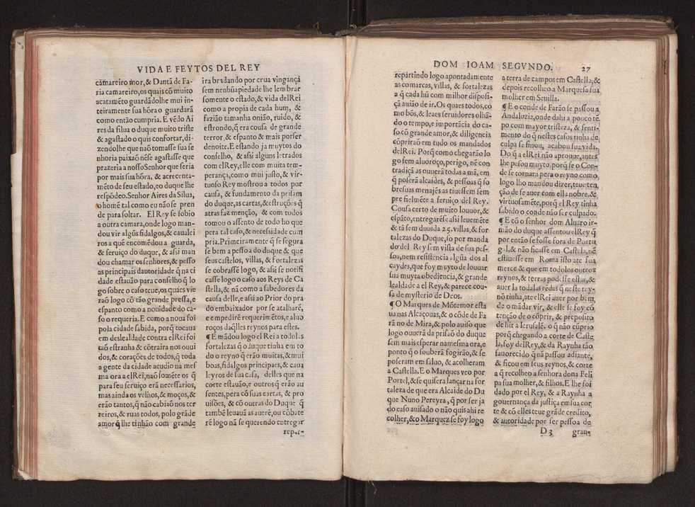 [Chronica dos valerosos e insignes feitos del Rey Dom Ioo II. de gloriosa memoria : em que se refere, sua vida, suas virtudes, seu magnanimo esforo, excellentes costumes, & seu christianissimo zelo] 38