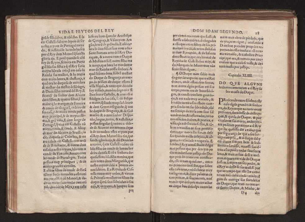 [Chronica dos valerosos e insignes feitos del Rey Dom Ioo II. de gloriosa memoria : em que se refere, sua vida, suas virtudes, seu magnanimo esforo, excellentes costumes, & seu christianissimo zelo] 39