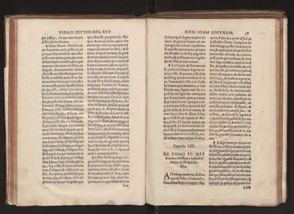 [Chronica dos valerosos e insignes feitos del Rey Dom Ioo II. de gloriosa memoria : em que se refere, sua vida, suas virtudes, seu magnanimo esforo, excellentes costumes, & seu christianissimo zelo] 49