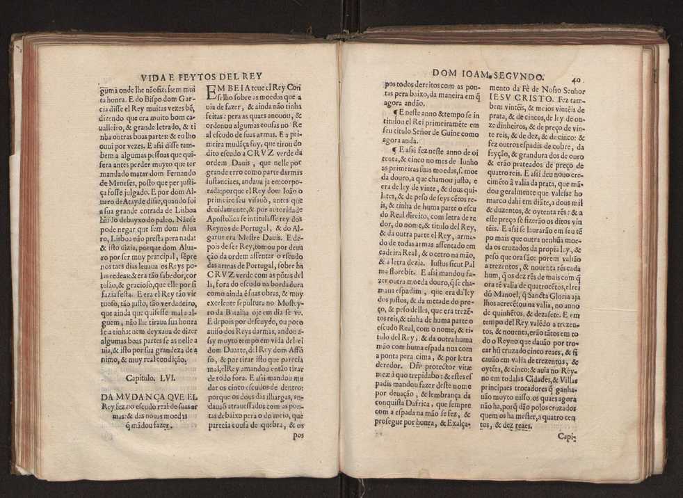 [Chronica dos valerosos e insignes feitos del Rey Dom Ioo II. de gloriosa memoria : em que se refere, sua vida, suas virtudes, seu magnanimo esforo, excellentes costumes, & seu christianissimo zelo] 51