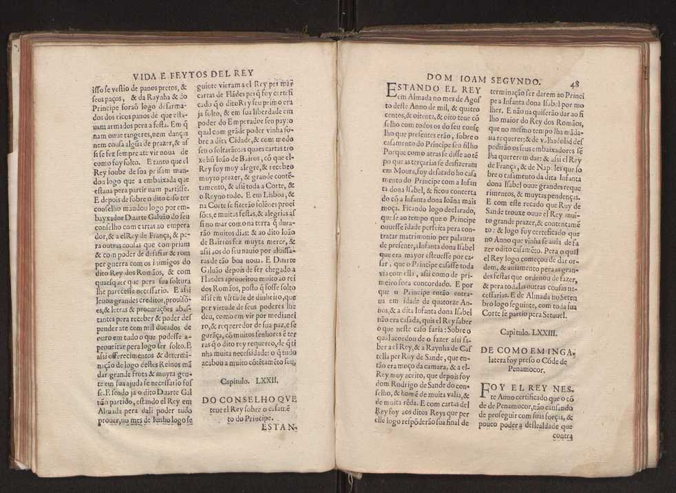 [Chronica dos valerosos e insignes feitos del Rey Dom Ioo II. de gloriosa memoria : em que se refere, sua vida, suas virtudes, seu magnanimo esforo, excellentes costumes, & seu christianissimo zelo] 59