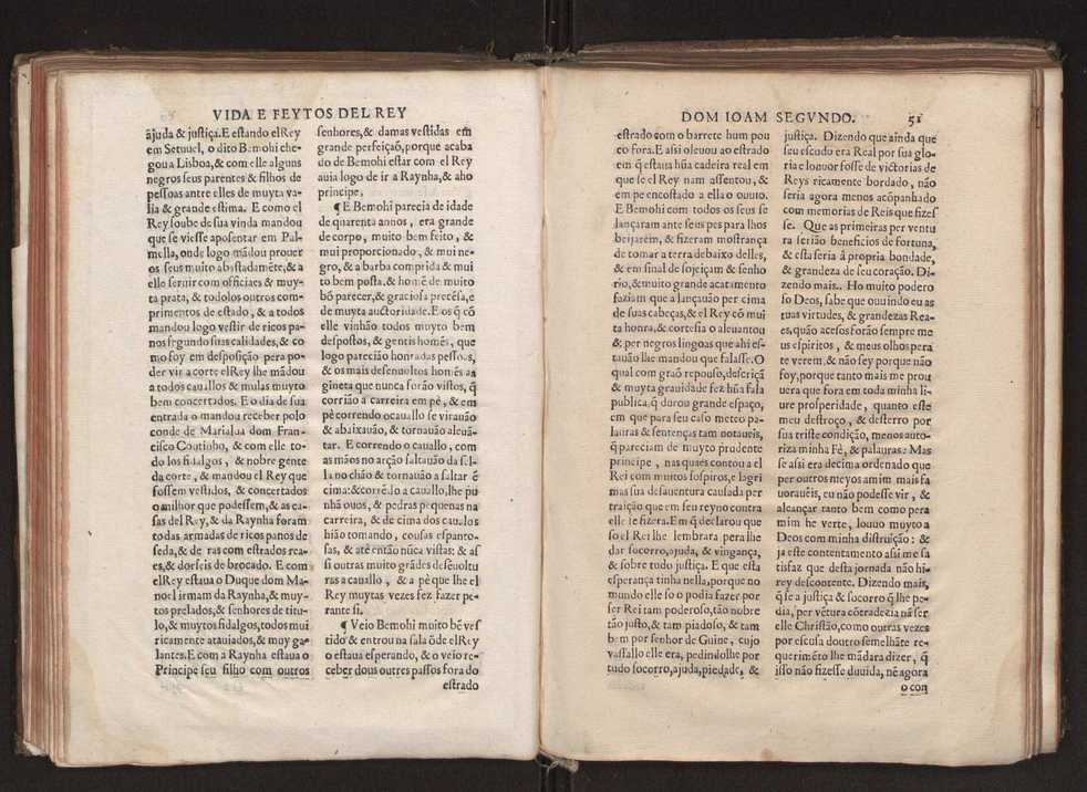 [Chronica dos valerosos e insignes feitos del Rey Dom Ioo II. de gloriosa memoria : em que se refere, sua vida, suas virtudes, seu magnanimo esforo, excellentes costumes, & seu christianissimo zelo] 62