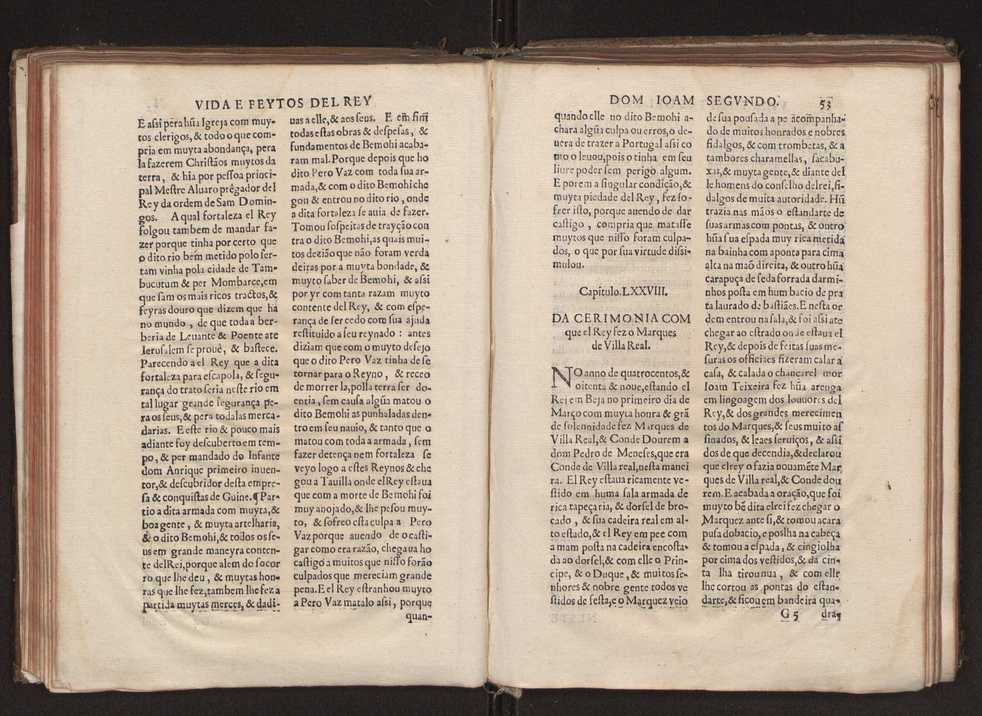 [Chronica dos valerosos e insignes feitos del Rey Dom Ioo II. de gloriosa memoria : em que se refere, sua vida, suas virtudes, seu magnanimo esforo, excellentes costumes, & seu christianissimo zelo] 64