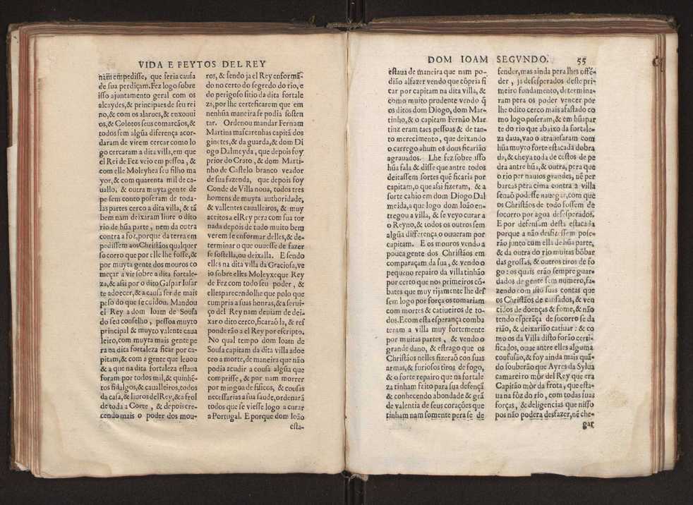 [Chronica dos valerosos e insignes feitos del Rey Dom Ioo II. de gloriosa memoria : em que se refere, sua vida, suas virtudes, seu magnanimo esforo, excellentes costumes, & seu christianissimo zelo] 66