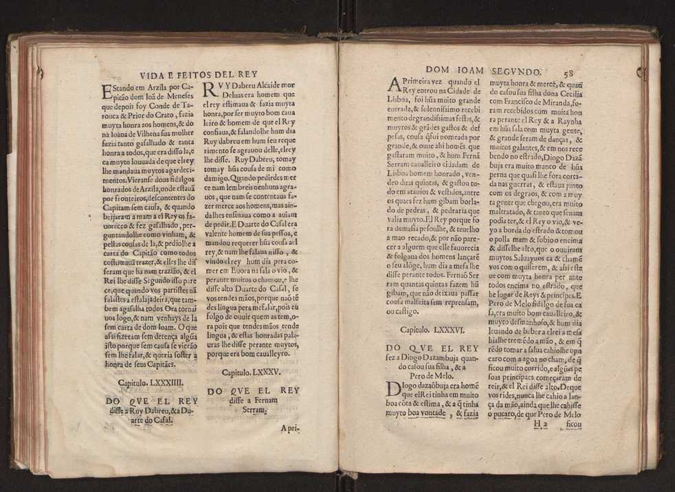 [Chronica dos valerosos e insignes feitos del Rey Dom Ioo II. de gloriosa memoria : em que se refere, sua vida, suas virtudes, seu magnanimo esforo, excellentes costumes, & seu christianissimo zelo] 69