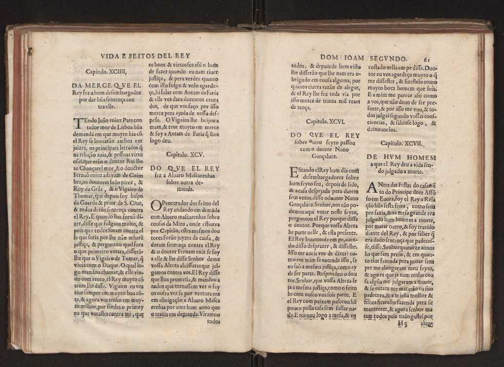 [Chronica dos valerosos e insignes feitos del Rey Dom Ioo II. de gloriosa memoria : em que se refere, sua vida, suas virtudes, seu magnanimo esforo, excellentes costumes, & seu christianissimo zelo] 72