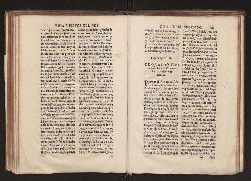 [Chronica dos valerosos e insignes feitos del Rey Dom Ioo II. de gloriosa memoria : em que se refere, sua vida, suas virtudes, seu magnanimo esforo, excellentes costumes, & seu christianissimo zelo] 79