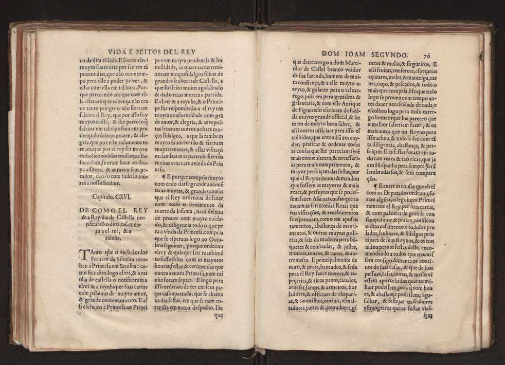 [Chronica dos valerosos e insignes feitos del Rey Dom Ioo II. de gloriosa memoria : em que se refere, sua vida, suas virtudes, seu magnanimo esforo, excellentes costumes, & seu christianissimo zelo] 81