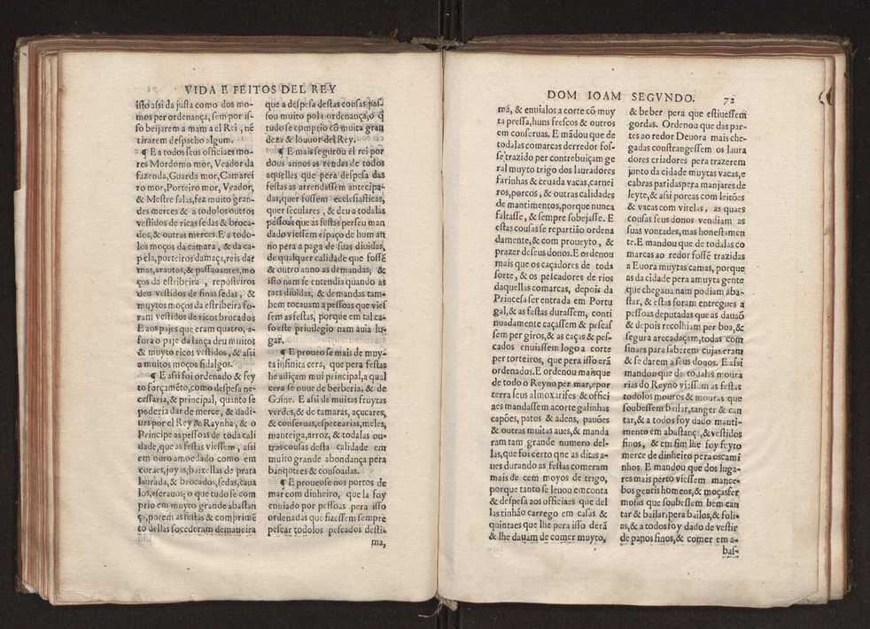 [Chronica dos valerosos e insignes feitos del Rey Dom Ioo II. de gloriosa memoria : em que se refere, sua vida, suas virtudes, seu magnanimo esforo, excellentes costumes, & seu christianissimo zelo] 83