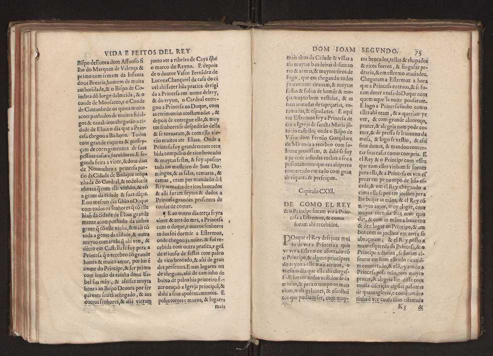 [Chronica dos valerosos e insignes feitos del Rey Dom Ioo II. de gloriosa memoria : em que se refere, sua vida, suas virtudes, seu magnanimo esforo, excellentes costumes, & seu christianissimo zelo] 86