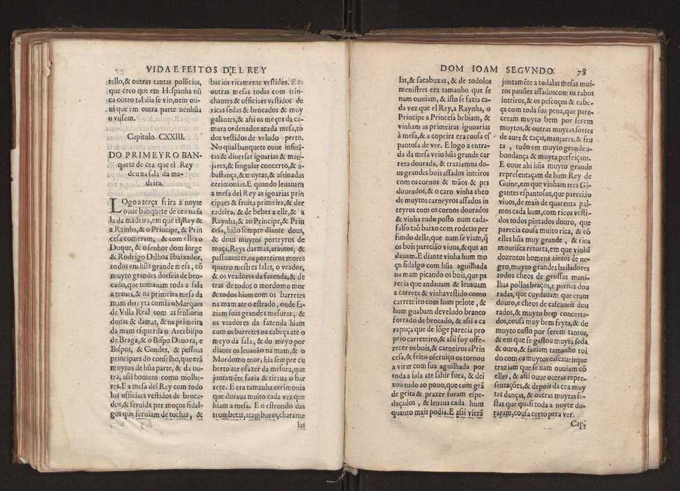 [Chronica dos valerosos e insignes feitos del Rey Dom Ioo II. de gloriosa memoria : em que se refere, sua vida, suas virtudes, seu magnanimo esforo, excellentes costumes, & seu christianissimo zelo] 89