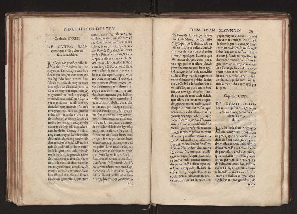 [Chronica dos valerosos e insignes feitos del Rey Dom Ioo II. de gloriosa memoria : em que se refere, sua vida, suas virtudes, seu magnanimo esforo, excellentes costumes, & seu christianissimo zelo] 90